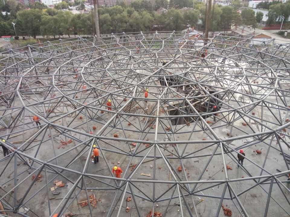 宜春全民健身中心网架