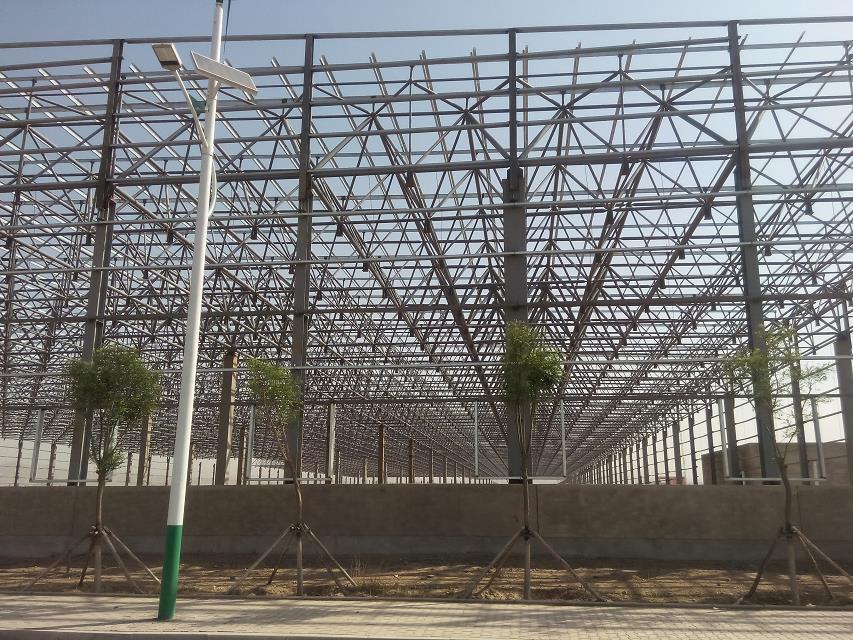 宜春汽车工业厂房网架